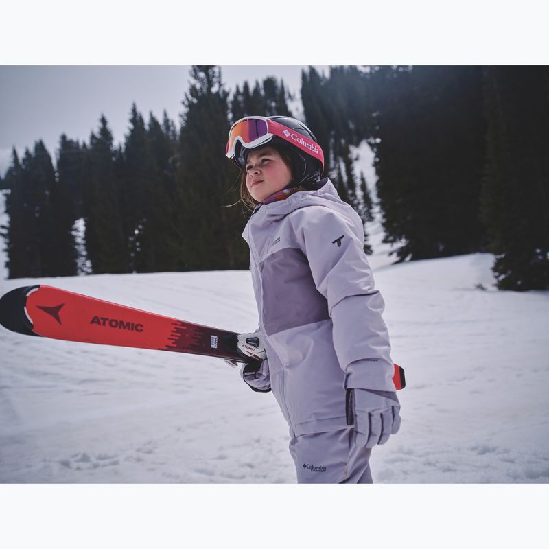 Geacă de schi pentru copii Columbia Holcomb Grove lavender pearl/shale purple 15