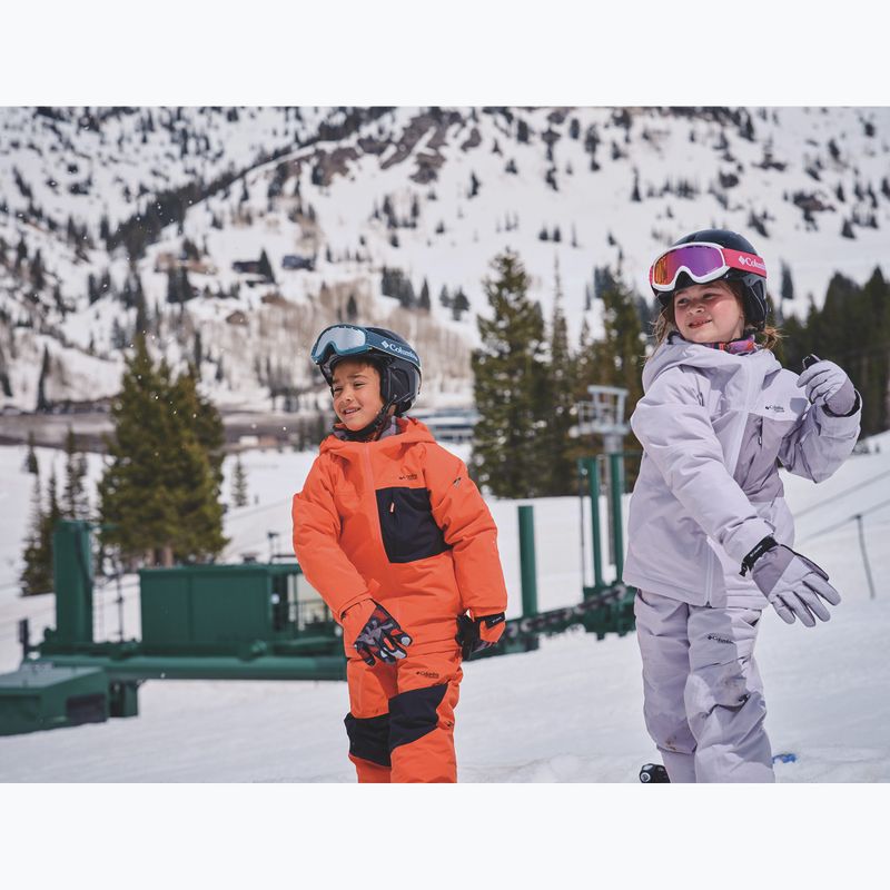 Geacă de schi pentru copii Columbia Holcomb Grove lavender pearl/shale purple 17