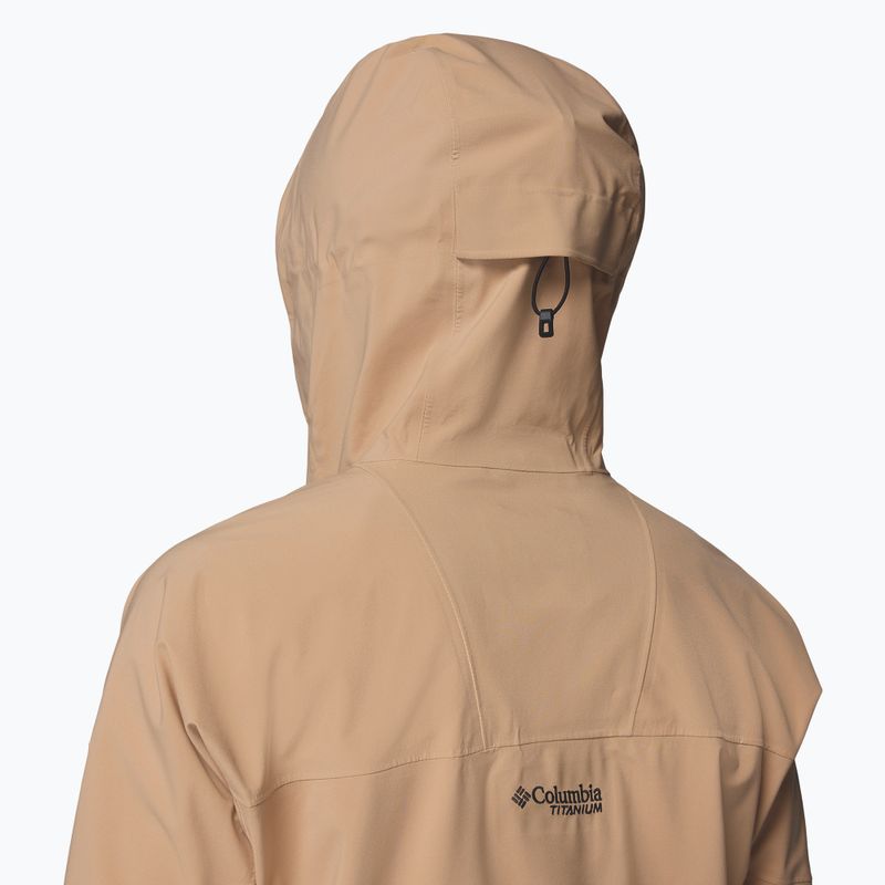 Geacă de schi pentru bărbați Columbia Platinum Peak II 3L Shell canoe 6