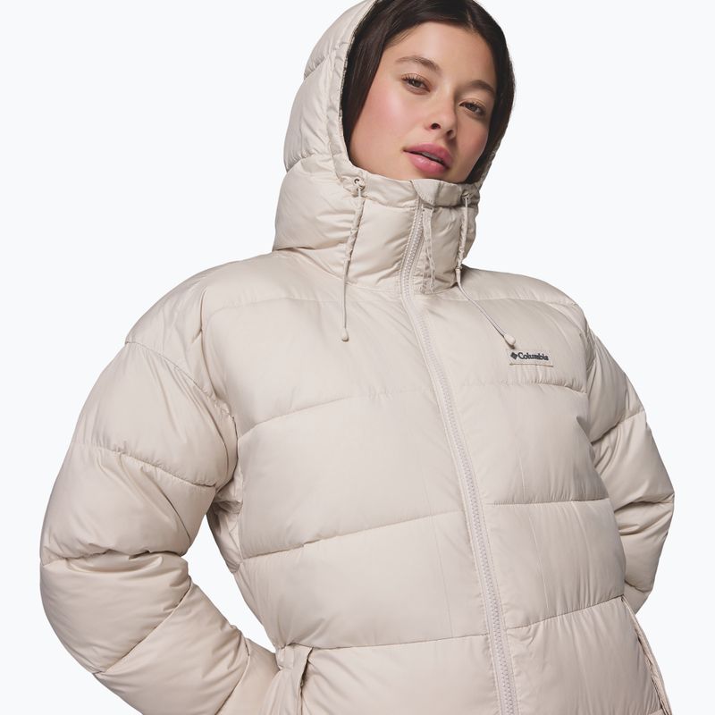 Palton izolat pentru femei Columbia Pike Lake III Long dark stone 6