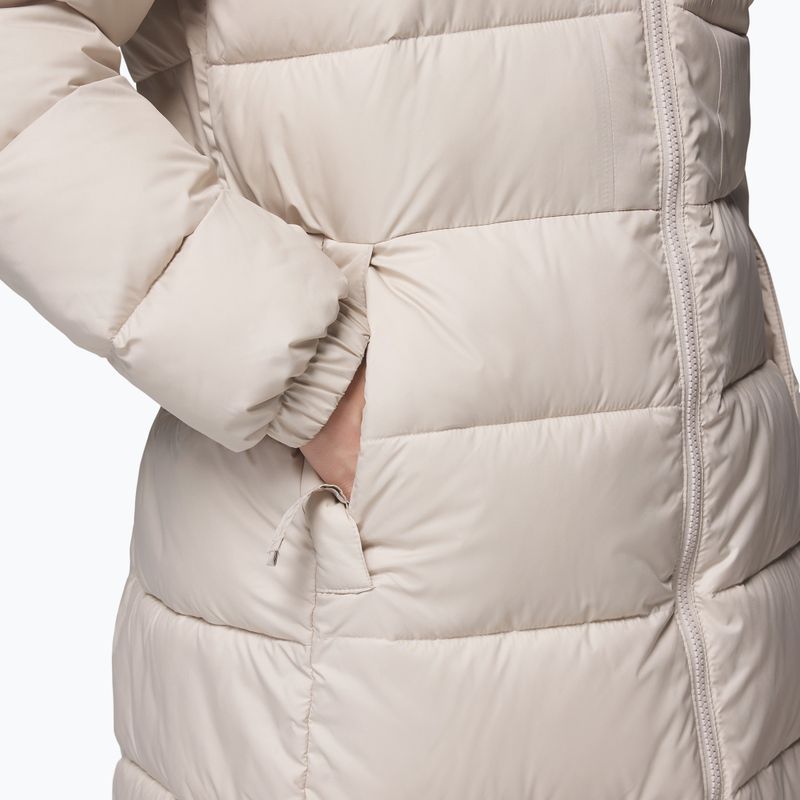 Palton izolat pentru femei Columbia Pike Lake III Long dark stone 7