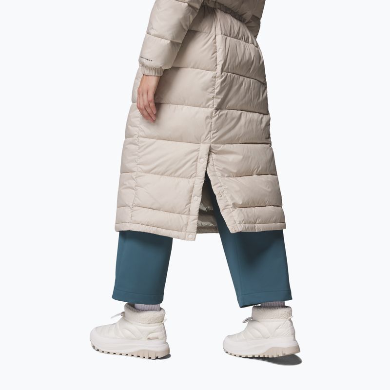 Palton izolat pentru femei Columbia Pike Lake III Long dark stone 8