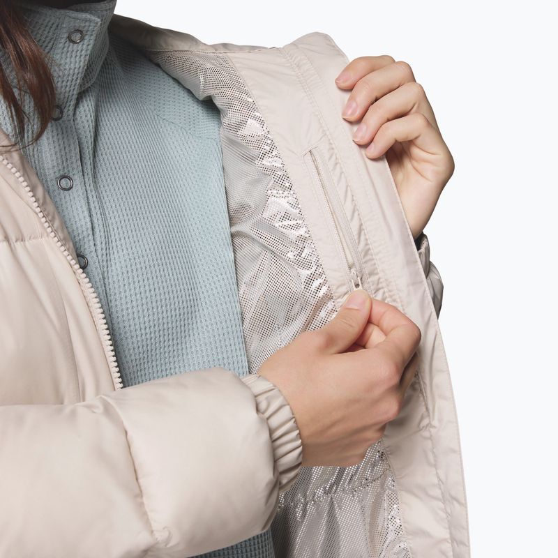 Palton izolat pentru femei Columbia Pike Lake III Long dark stone 11