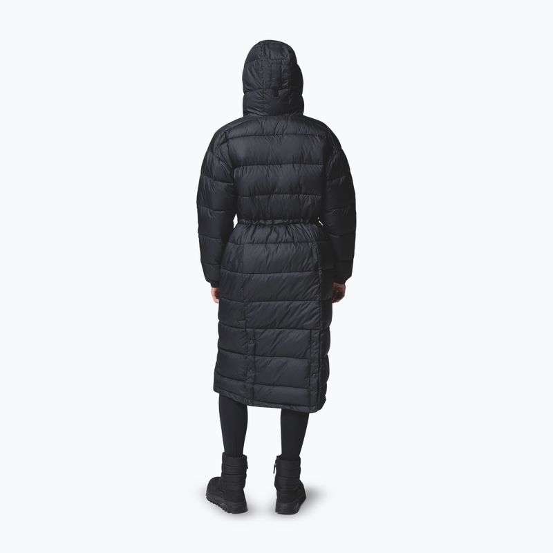 Palton izolat pentru femei Columbia Pike Lake III Long black 3