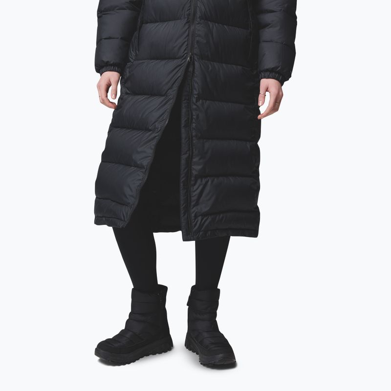 Palton izolat pentru femei Columbia Pike Lake III Long black 5