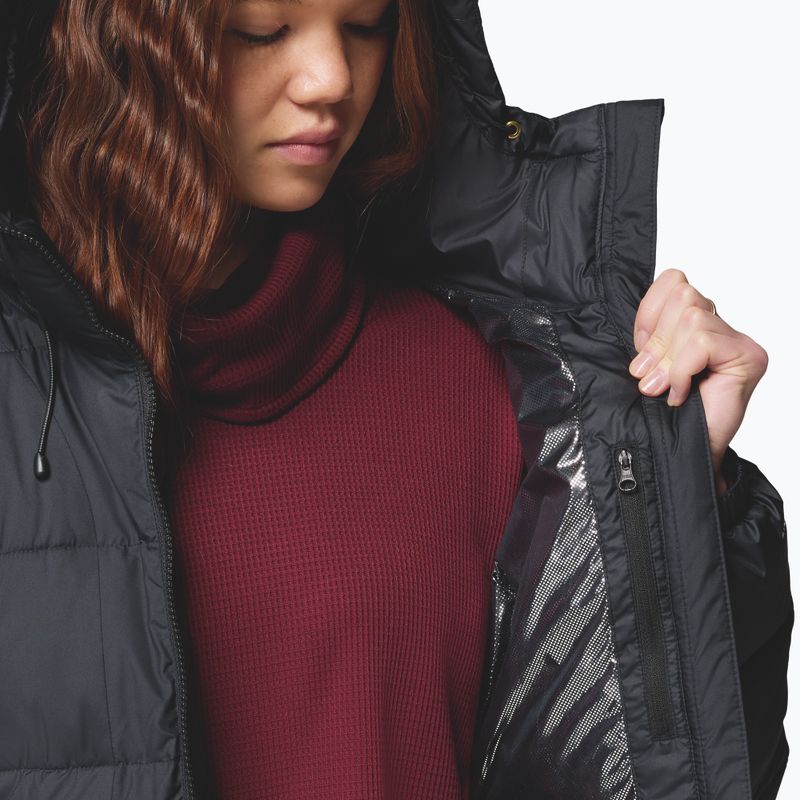 Palton izolat pentru femei Columbia Pike Lake III Long black 11