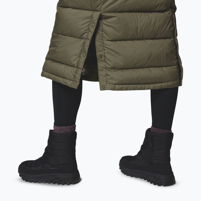 Palton izolat pentru femei Columbia Pike Lake III Long stone green 8