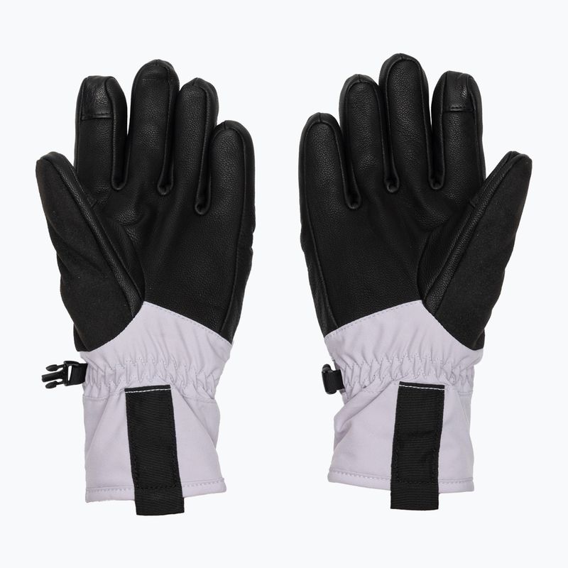 Mănuși de trekking pentru femei Columbia PowBound lavender pearl/shale purple/black 3