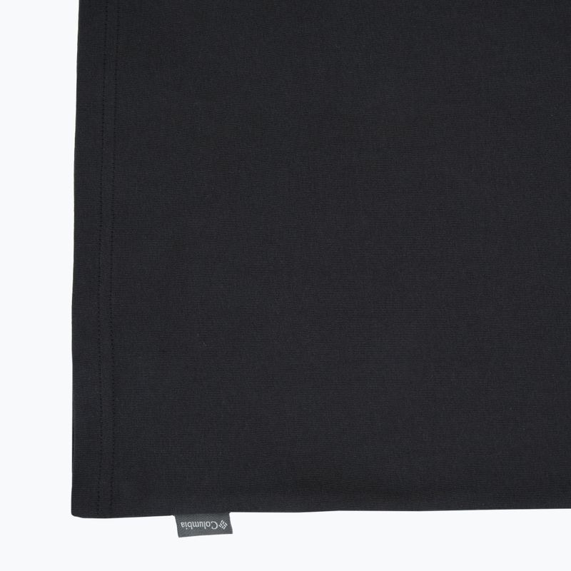 Tricou de trekking pentru bărbați Columbia Explorers Canyon Back black/peaks and waves 4