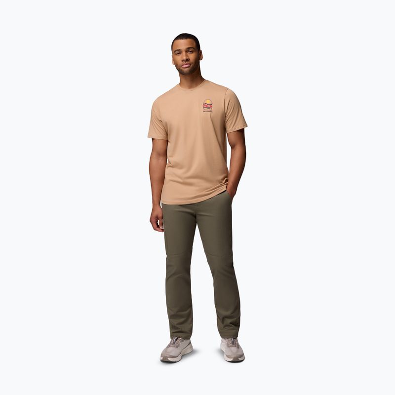 Tricou de trekking pentru bărbați Columbia Explorers Canyon Back canoe/get hiked 2