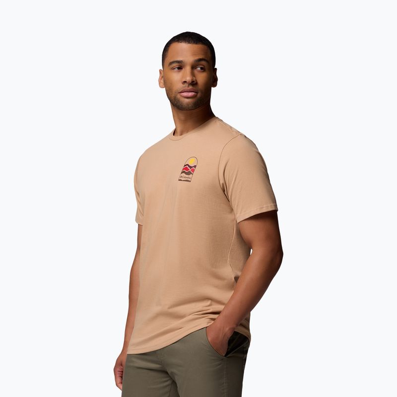Tricou de trekking pentru bărbați Columbia Explorers Canyon Back canoe/get hiked 4