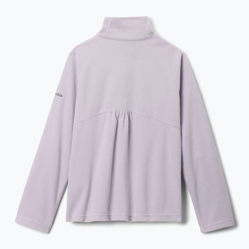 Bluză fleece pentru copii Columbia Glacial Fleece lavender pearl 2