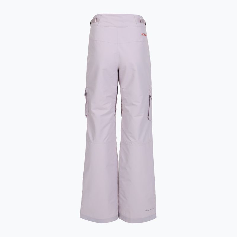 Pantaloni de snowboard pentru femei Columbia Coreshot lavender pearl 12