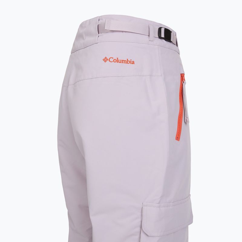 Pantaloni de snowboard pentru femei Columbia Coreshot lavender pearl 15