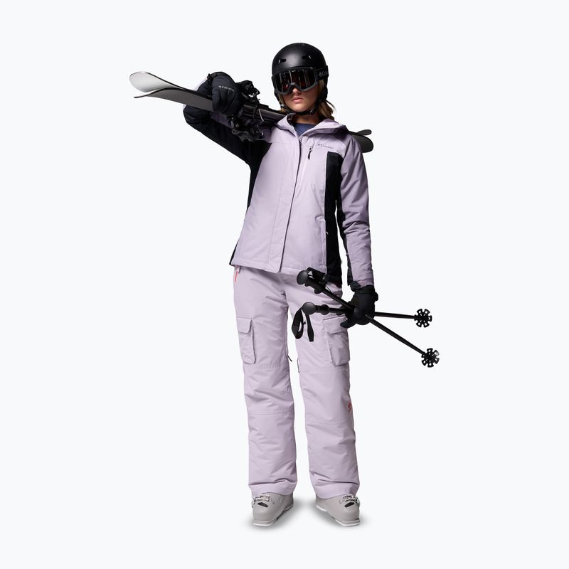 Pantaloni de snowboard pentru femei Columbia Coreshot lavender pearl 2