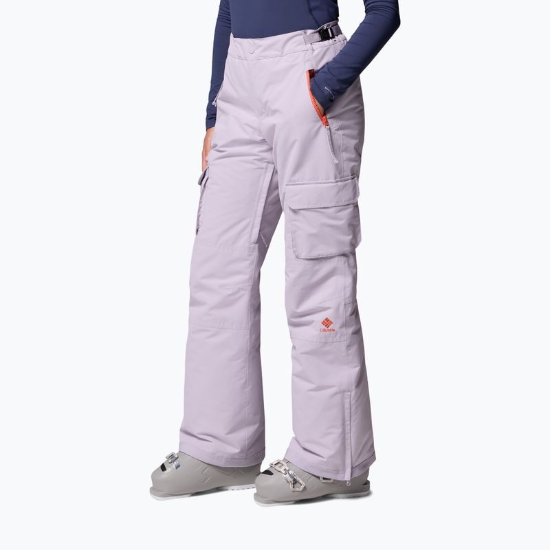 Pantaloni de snowboard pentru femei Columbia Coreshot lavender pearl 4