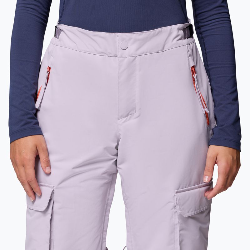 Pantaloni de snowboard pentru femei Columbia Coreshot lavender pearl 5