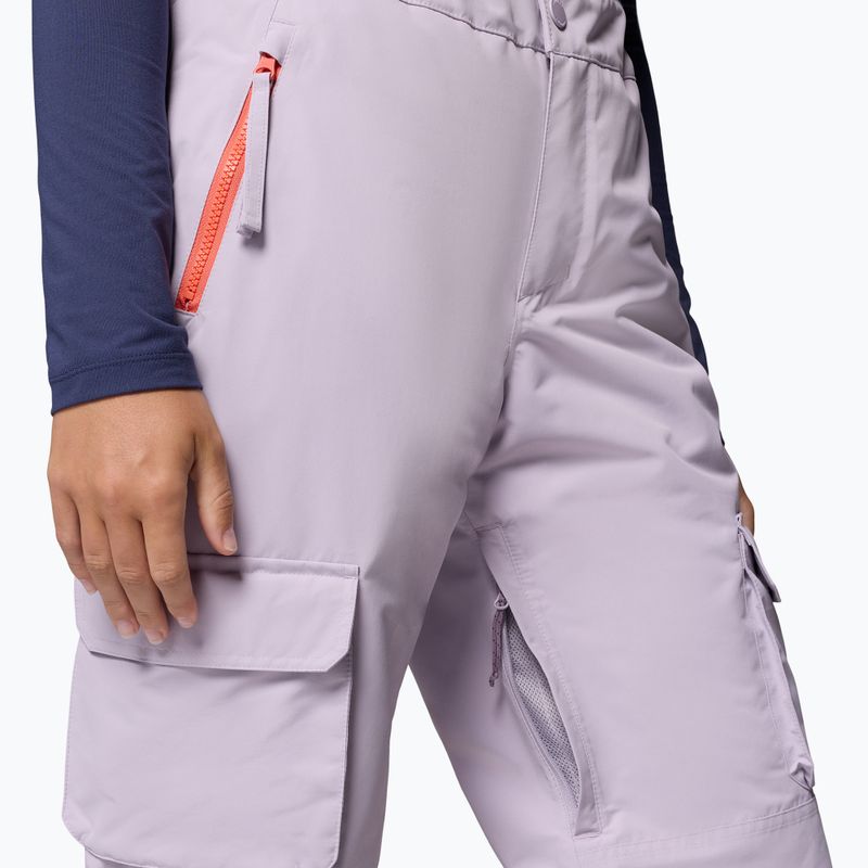 Pantaloni de snowboard pentru femei Columbia Coreshot lavender pearl 8