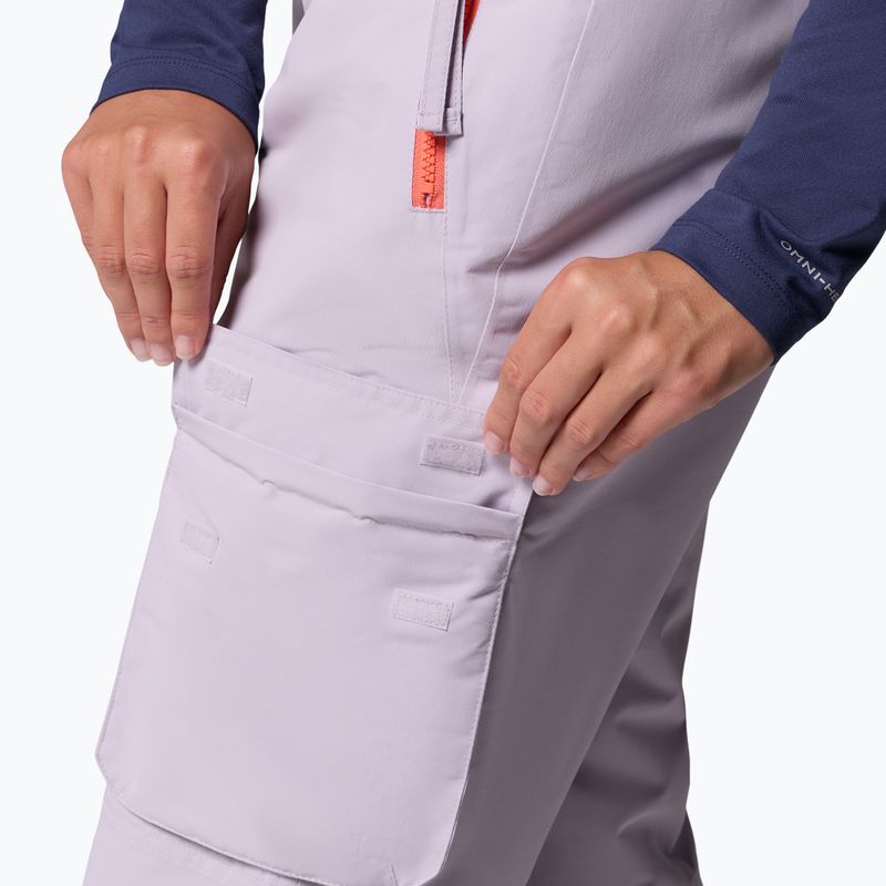 Pantaloni de snowboard pentru femei Columbia Coreshot lavender pearl 9