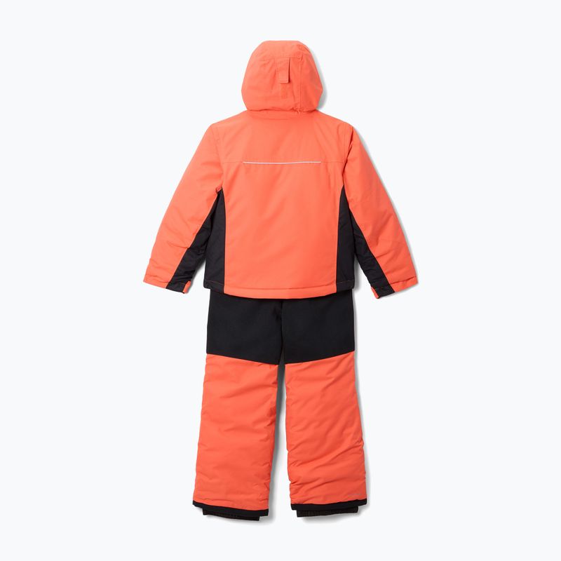 Set de schi pentru copii Columbia Buga III Set zing/black 2