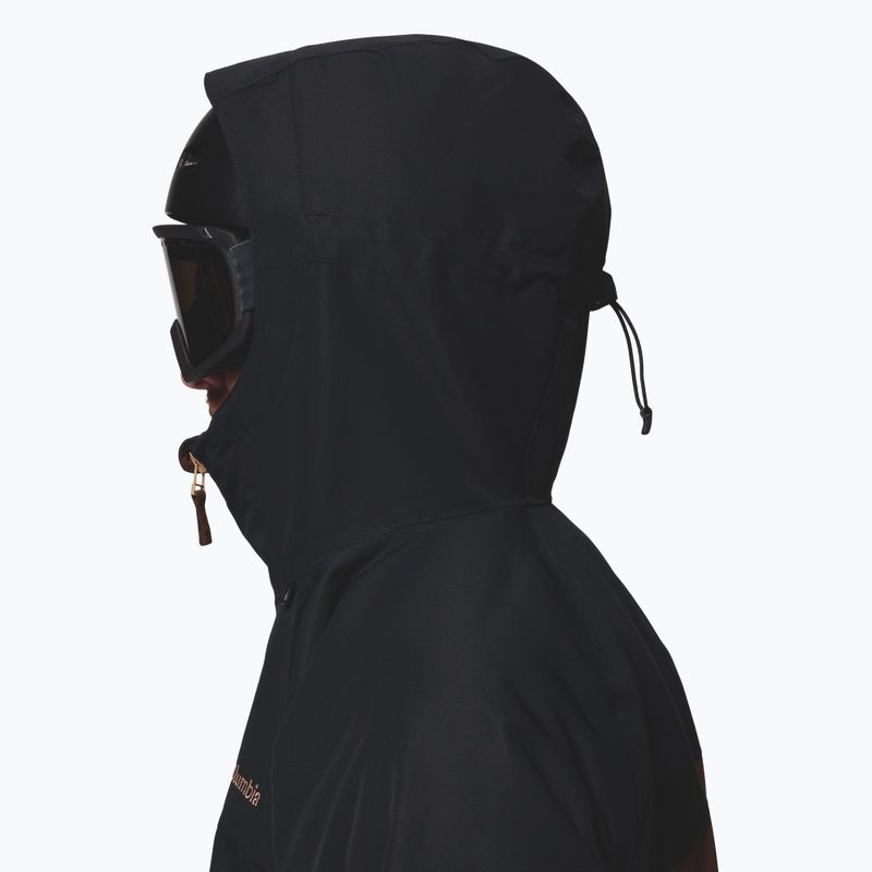 Geacă de snowboard pentru bărbați Columbia Coreshot tobacco/black/canoe 6