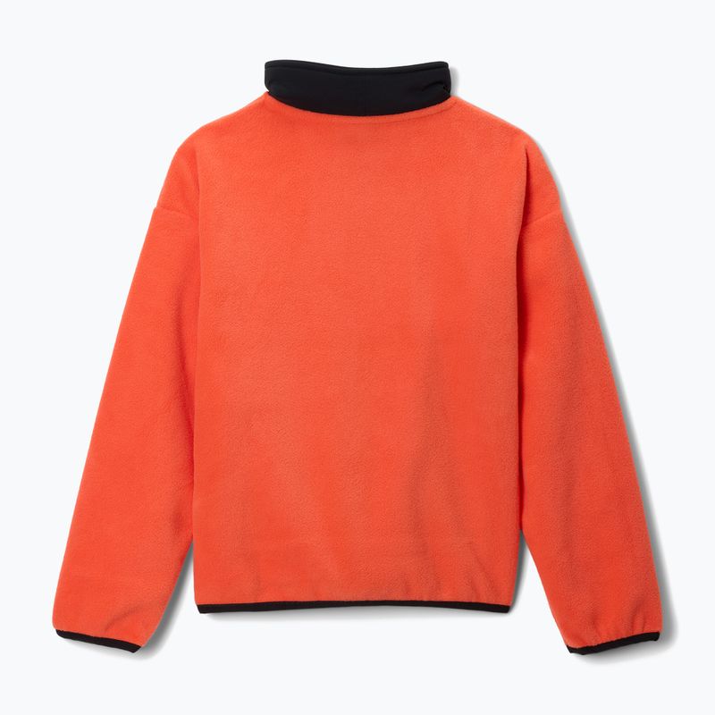 Bluză fleece pentru copii Columbia Sequoia Grove Full Zip Fleece zing/black 2