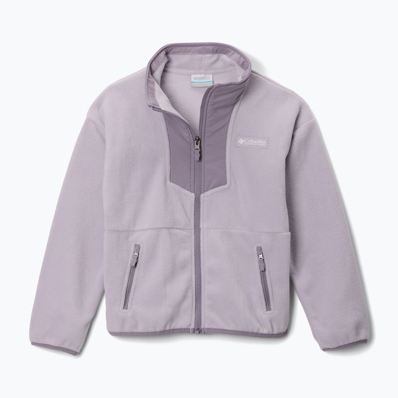Bluză fleece pentru copii Columbia Sequoia Grove Full Zip Fleece lavender pearl/shale purple