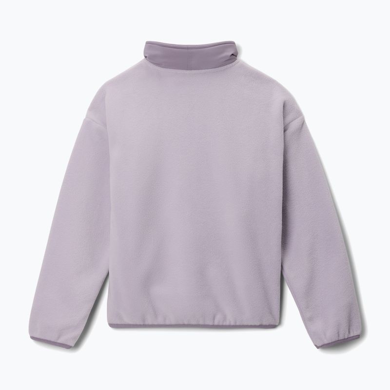 Bluză fleece pentru copii Columbia Sequoia Grove Full Zip Fleece lavender pearl/shale purple 2