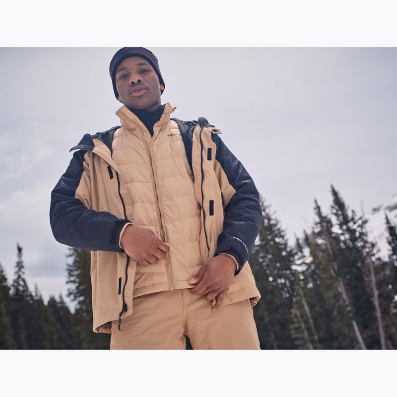 Pantaloni de schi pentru bărbați Columbia Bugaboo V canoe 14