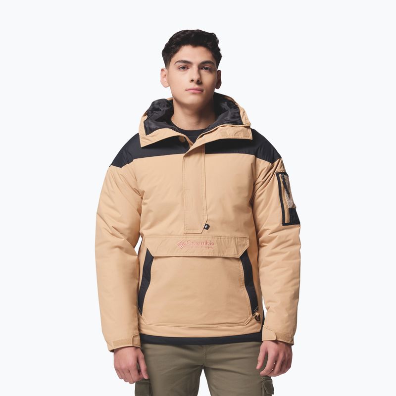 Geacă cu izolare pentru bărbați Columbia Challenger II Ins Pullover canoe/black