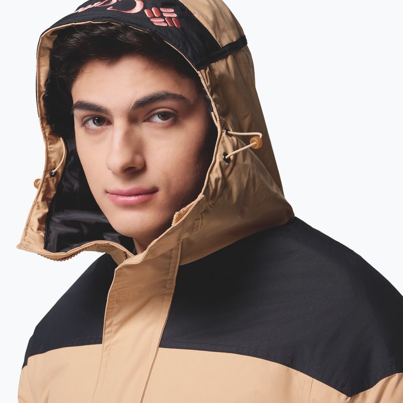 Geacă cu izolare pentru bărbați Columbia Challenger II Ins Pullover canoe/black 5