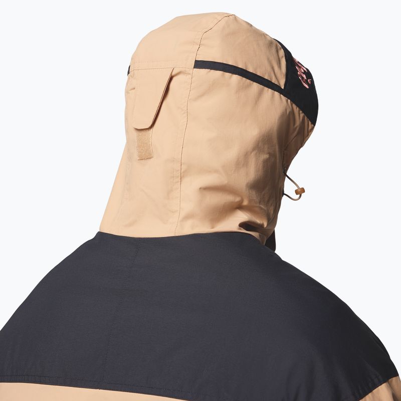 Geacă cu izolare pentru bărbați Columbia Challenger II Ins Pullover canoe/black 6