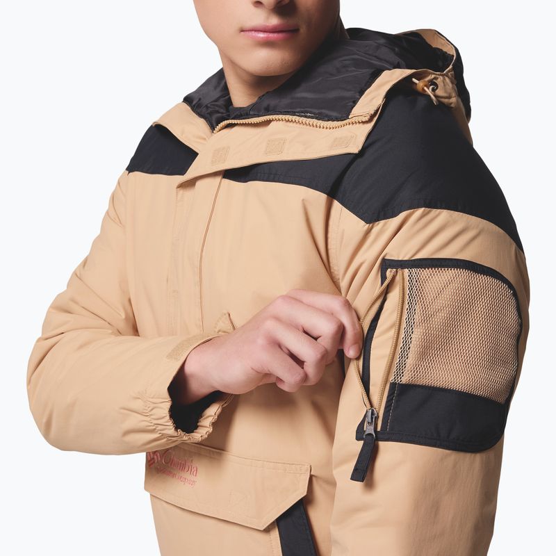 Geacă cu izolare pentru bărbați Columbia Challenger II Ins Pullover canoe/black 10