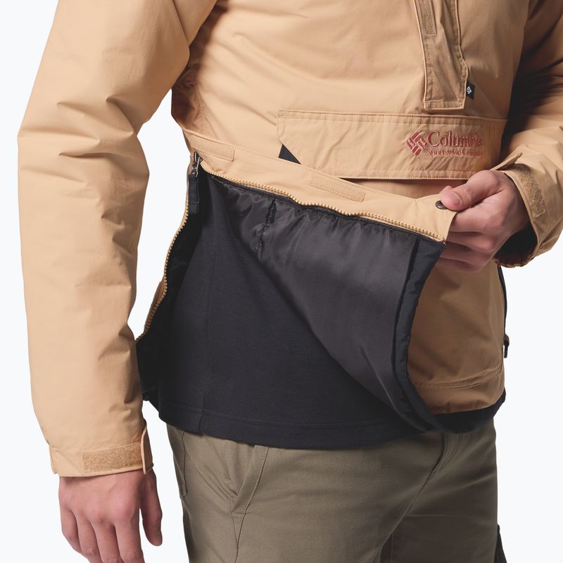 Geacă cu izolare pentru bărbați Columbia Challenger II Ins Pullover canoe/black 12