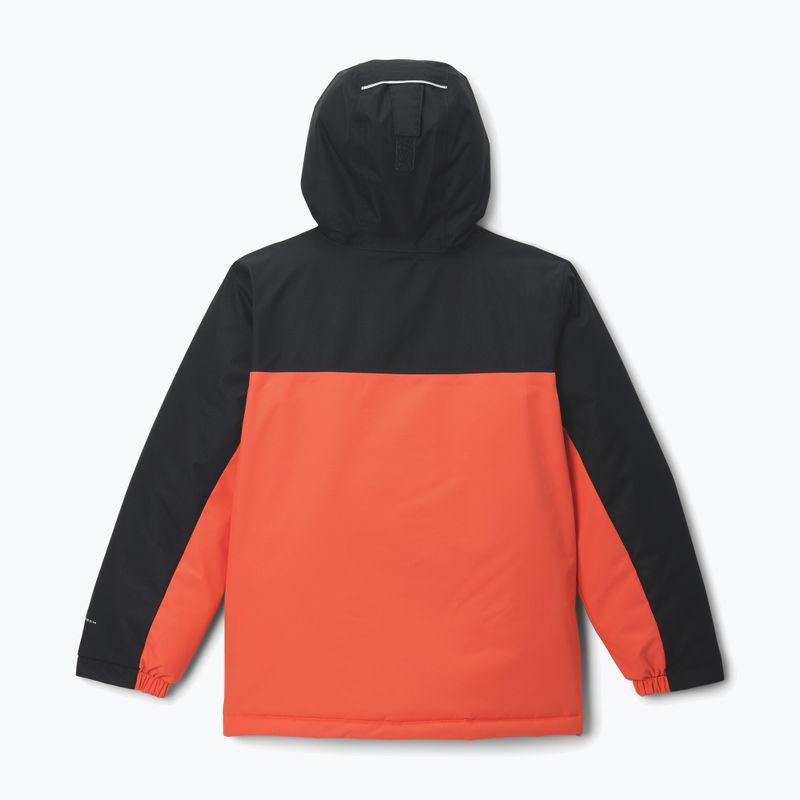 Geacă de schi pentru copii Columbia Hikebound II Insulated zing/black 2