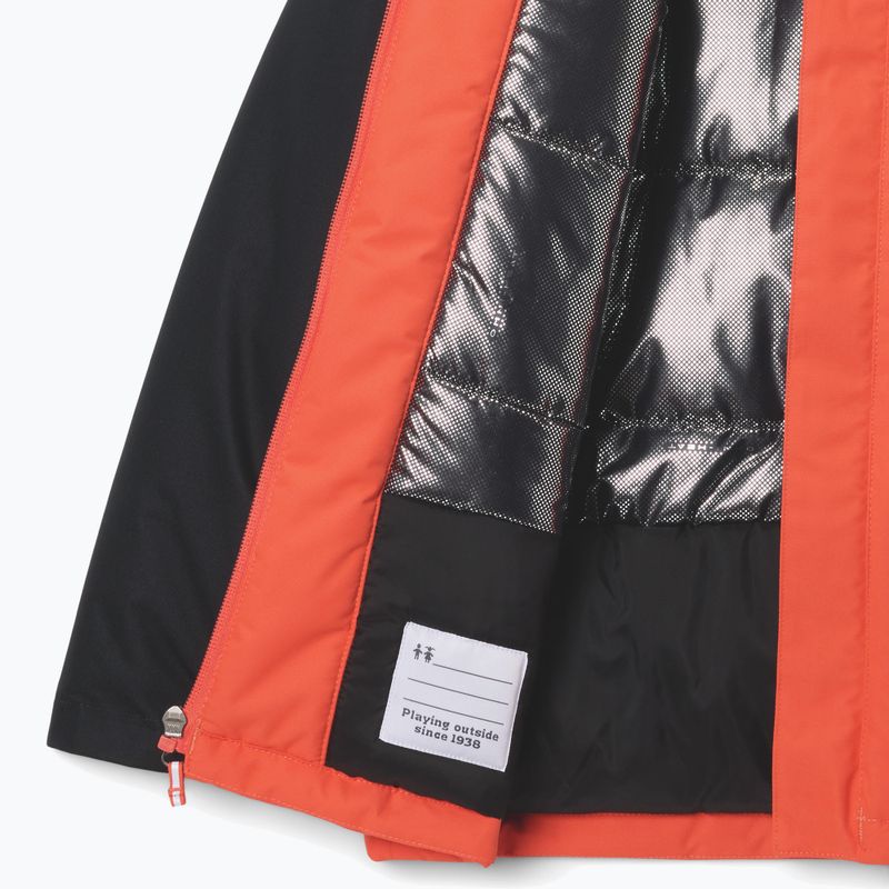 Geacă de schi pentru copii Columbia Hikebound II Insulated zing/black 3