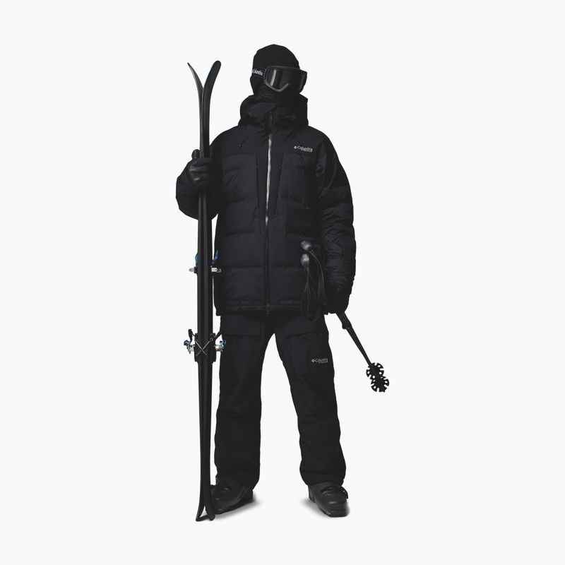 Geacă de schi pentru bărbați Columbia Glacier Ridge Down black 2