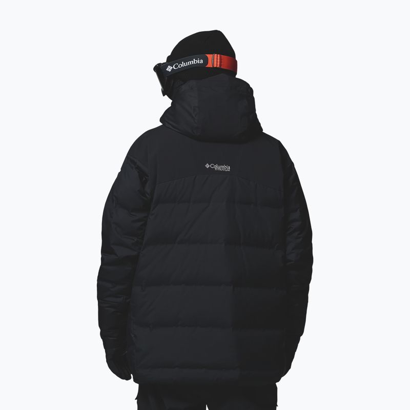 Geacă de schi pentru bărbați Columbia Glacier Ridge Down black 3