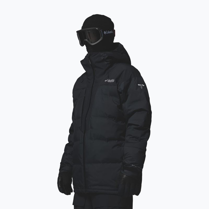 Geacă de schi pentru bărbați Columbia Glacier Ridge Down black 4