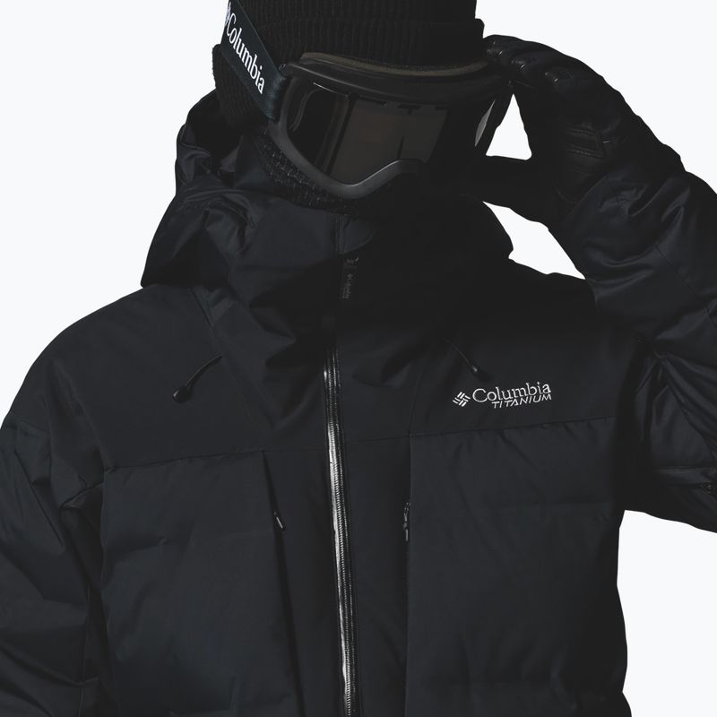 Geacă de schi pentru bărbați Columbia Glacier Ridge Down black 5