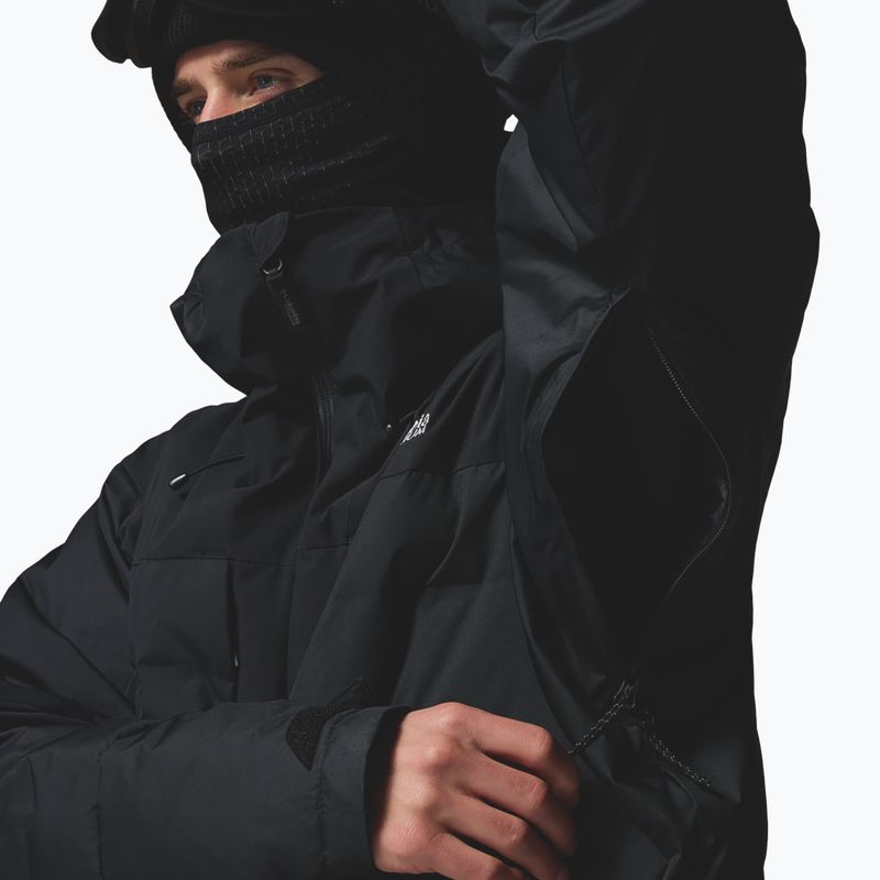 Geacă de schi pentru bărbați Columbia Glacier Ridge Down black 8