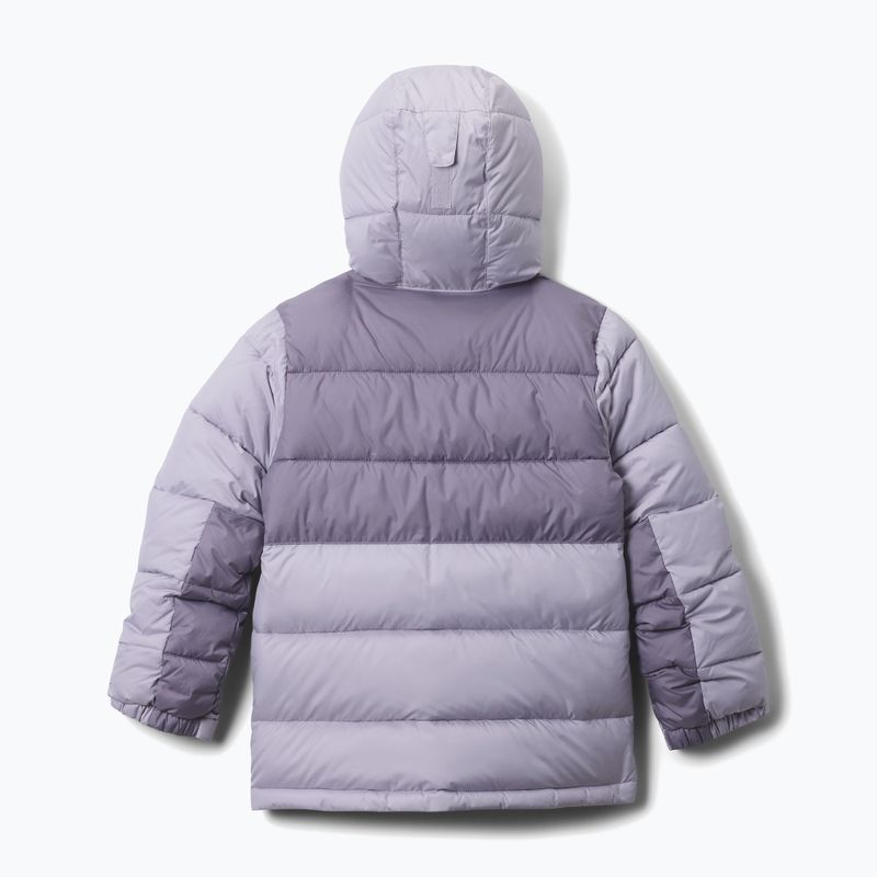 Geacă cu izolare pentru copii Columbia Pike Lake II Hooded lavender pearl/shale purple 2