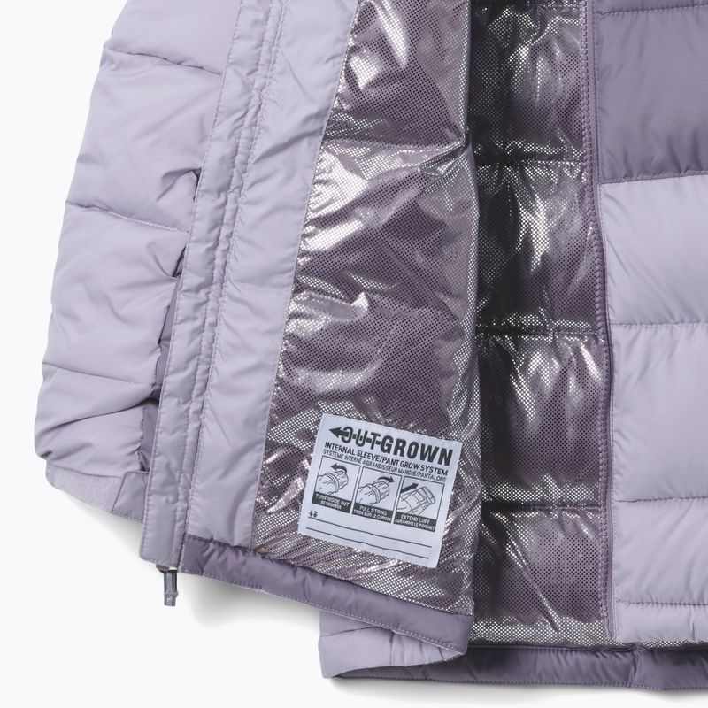 Geacă cu izolare pentru copii Columbia Pike Lake II Hooded lavender pearl/shale purple 3