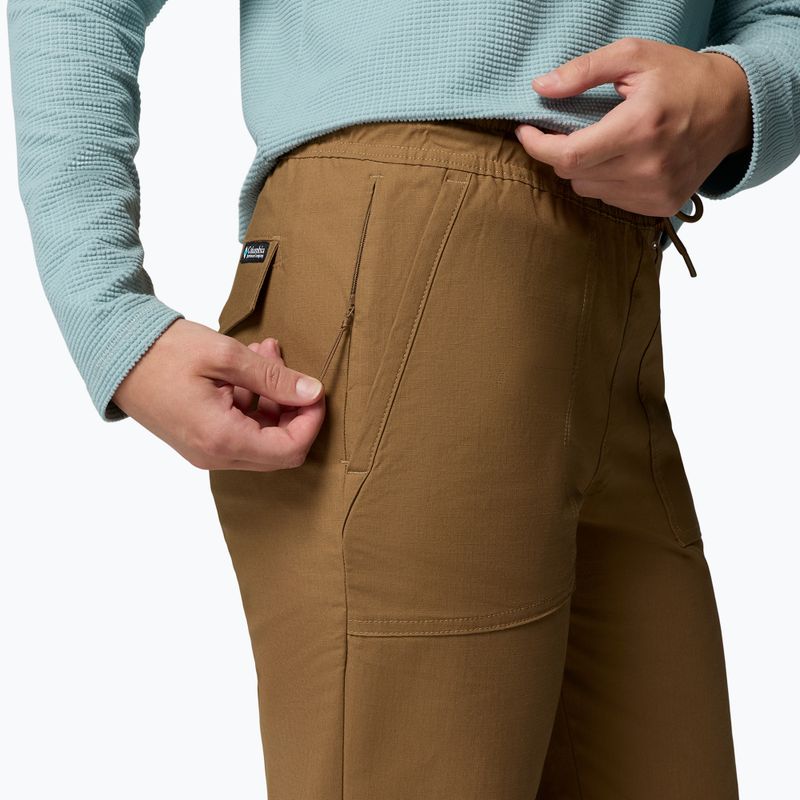 Pantaloni de trekking pentru bărbați Columbia ROC Ripstop Jogger delta 7