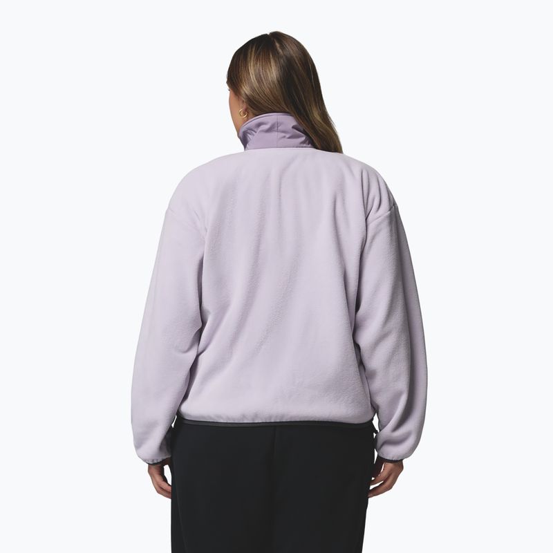Bluză pentru femei Columbia Sequoia Grove Full Zip lavender pearl/shale purple 3