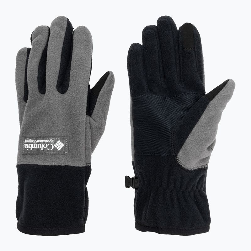 Mănuși de trekking pentru bărbați Columbia Sequoia Grove city grey/black