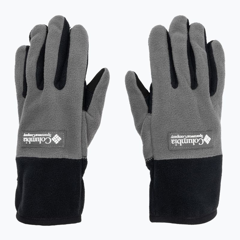 Mănuși de trekking pentru bărbați Columbia Sequoia Grove city grey/black 2
