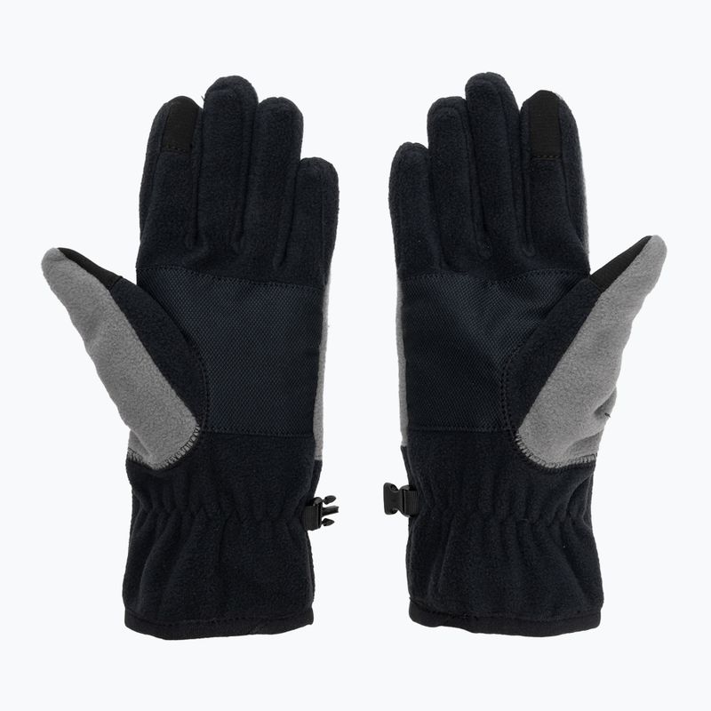 Mănuși de trekking pentru bărbați Columbia Sequoia Grove city grey/black 3