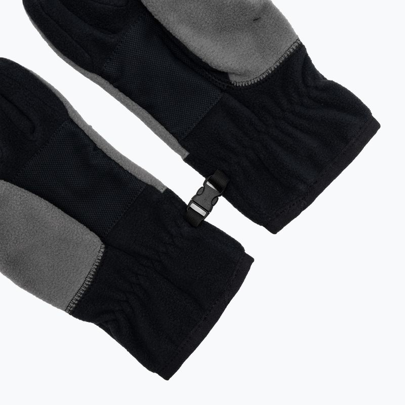 Mănuși de trekking pentru bărbați Columbia Sequoia Grove city grey/black 4