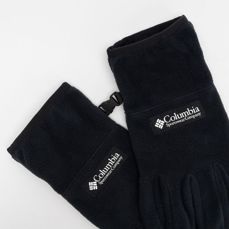 Mănuși de trekking pentru bărbați Columbia Sequoia Grove black 4
